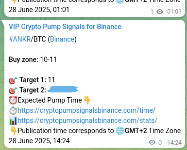 Market signal verification: ANKR on Binance at 28 June 2025, 14:27