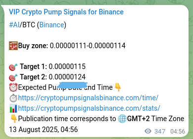 Trading verification: AI signal accuracy on Binance, 13 August 2025, 14:34