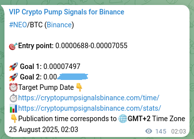 Trading accuracy: NEO signal validation on Binance, 25 August 2025, 06:05