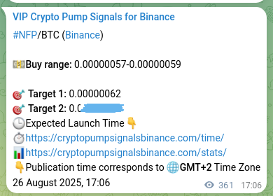Binance pump signal data for NFP at 27 August 2025, 03:06