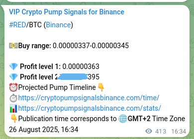 Trading verification: RED signal accuracy on Binance, 27 August 2025, 04:02